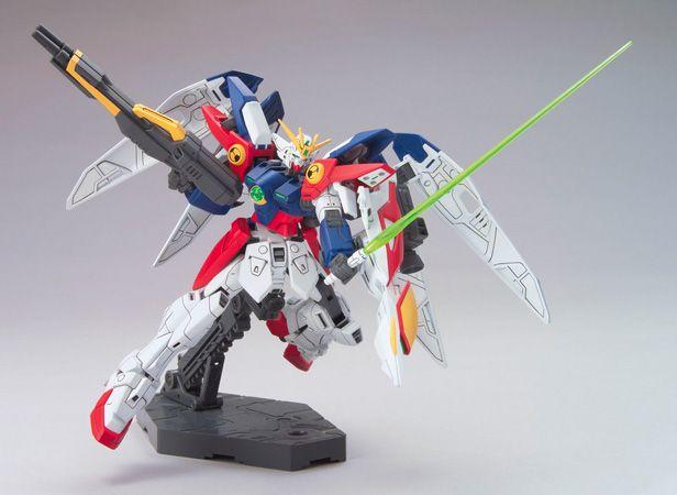 HG 1/144 – XXXG-00W0 Wing Gundam Zero