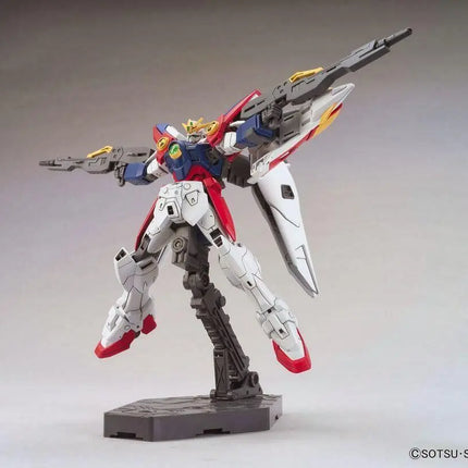 GUNDAM - HG 1/144 – XXXG-00W0 Wing Gundam Zero - Model Kit Bandai