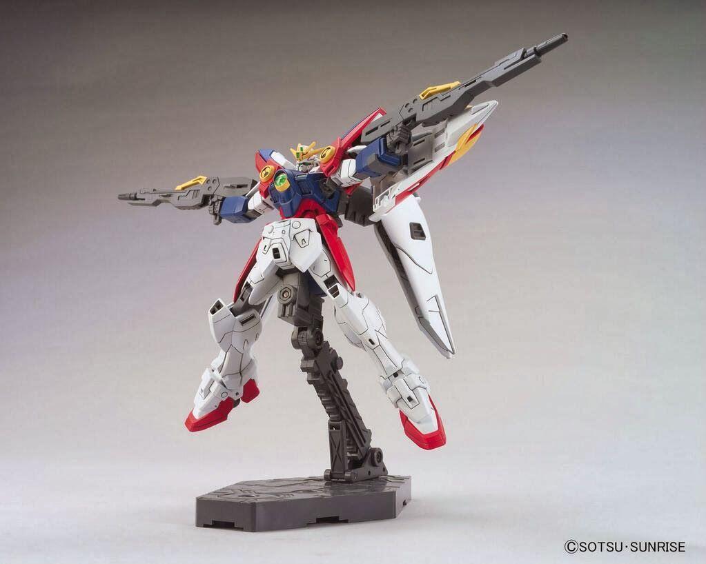 HG 1/144 – XXXG-00W0 Wing Gundam Zero