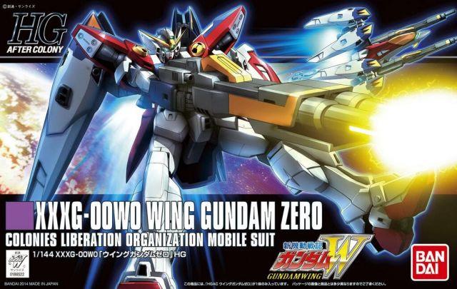 HG 1/144 – XXXG-00W0 Wing Gundam Zero