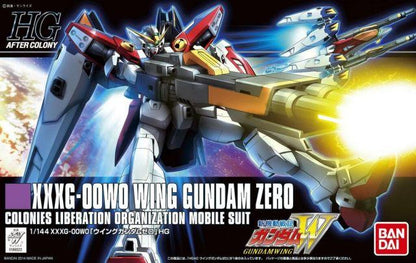 HG 1/144 – XXXG-00W0 Wing Gundam Zero