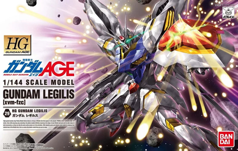 GUNDAM - HG 1/144 Gundam Legilis - Model Kit
