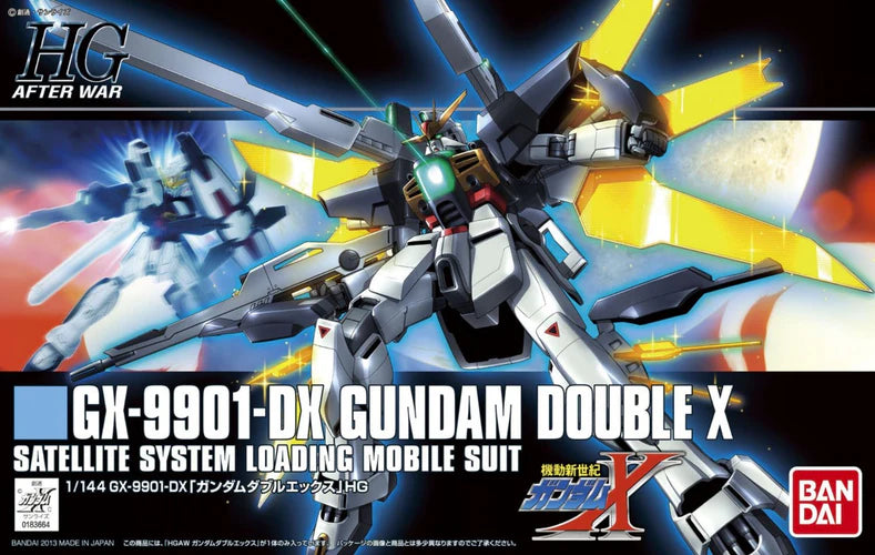 GUNDAM - HGAW 1/144 Gundam Double X - Model Kit