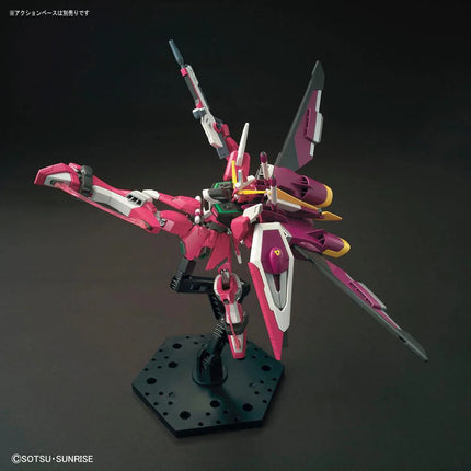 GUNDAM - HG 1/144 ZGMF-X19A Infinity Justice Gundam - Modelbouwset Bandai