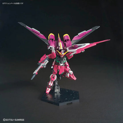 GUNDAM - HG 1/144 ZGMF-X19A Infinity Justice Gundam - Modelbouwset Bandai