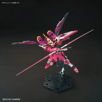 GUNDAM - HG 1/144 ZGMF-X19A Infinity Justice Gundam - Modelbouwset Bandai