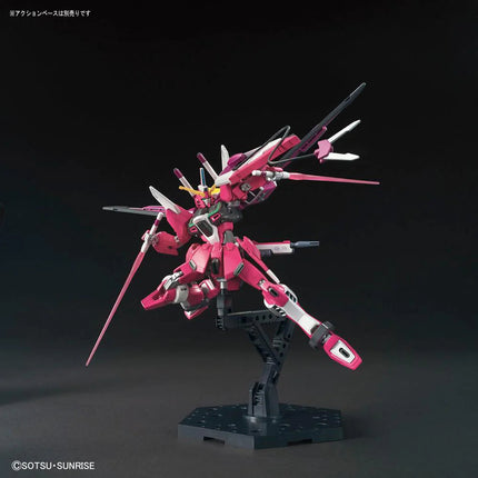 GUNDAM - HG 1/144 ZGMF-X19A Infinity Justice Gundam - Modelbouwset Bandai