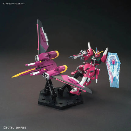 GUNDAM - HG 1/144 ZGMF-X19A Infinity Justice Gundam - Modelbouwset Bandai