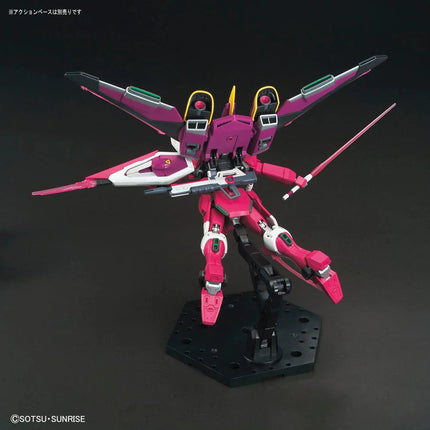 GUNDAM - HG 1/144 ZGMF-X19A Infinity Justice Gundam - Modelbouwset Bandai