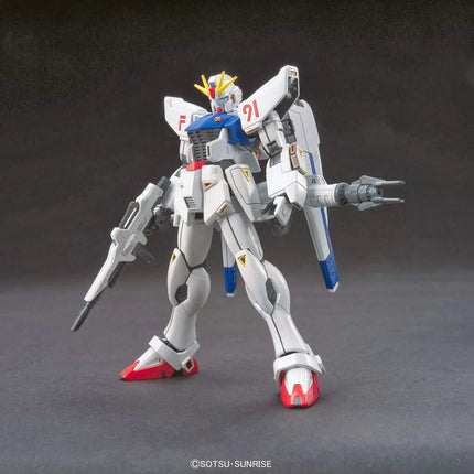 GUNDAM - HGUC 1/144 - Gundam F91 - Modelbouwset Bandai