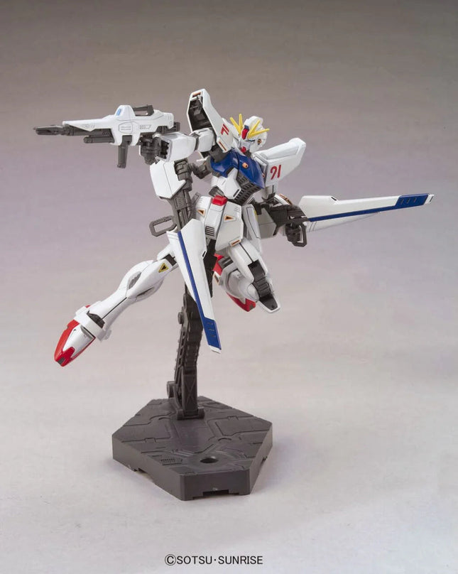 GUNDAM - HGUC 1/144 - Gundam F91 - Modelbouwset Bandai