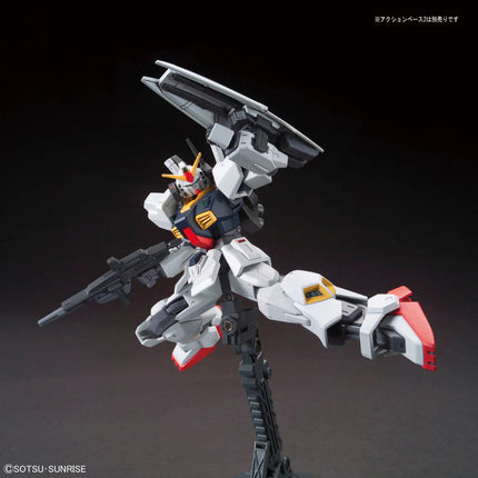 GUNDAM - 1/144 HGUC RX-178 Gundam MK-II AEUG - Modelbouwset Bandai