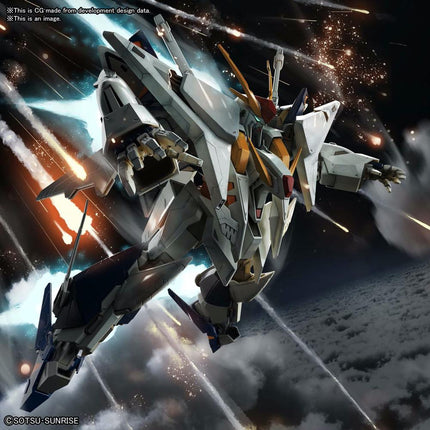 GUNDAM - HGUC 1/144 RX-105 XI Gundam - Modelbouwset Bandai