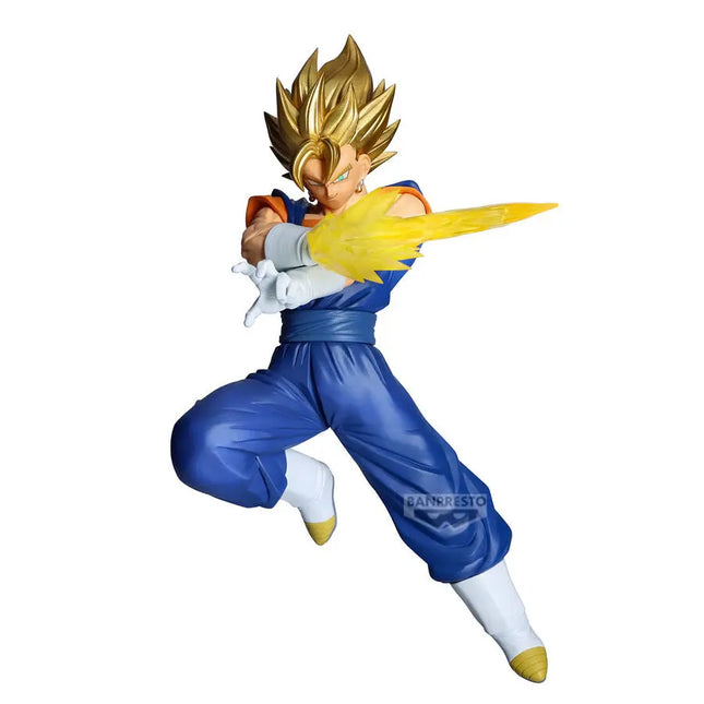 Dragon Ball Z Dokkan Battle Super Vegito 10th Anniversary figure 19cm BANPRESTO