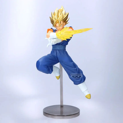 Dragon Ball Z Dokkan Battle Super Vegito 10th Anniversary figure 19cm BANPRESTO