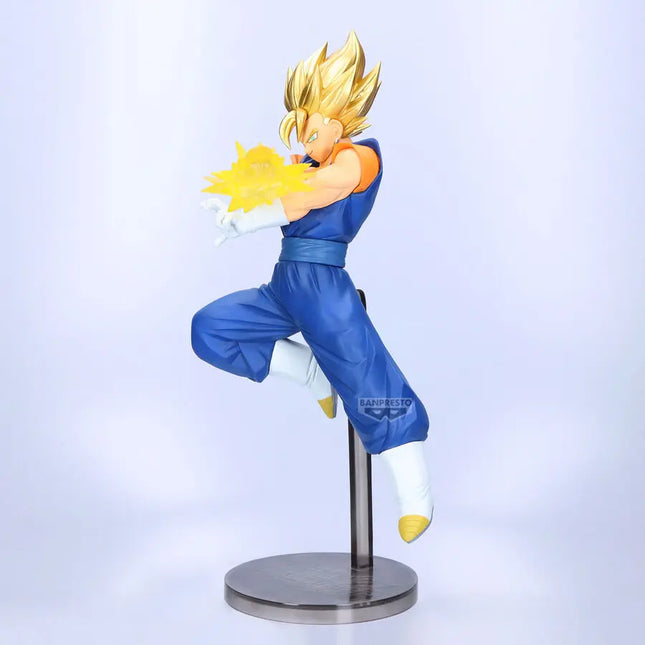 Dragon Ball Z Dokkan Battle Super Vegito 10th Anniversary figure 19cm BANPRESTO