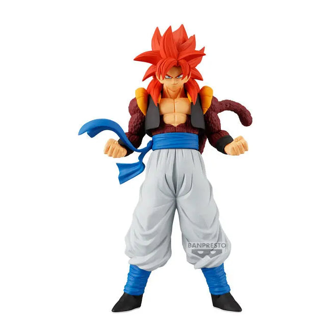 Dragon Ball GT Super Saiyan 4 Gogeta Solid Edge Works figure 20cm BANPRESTO