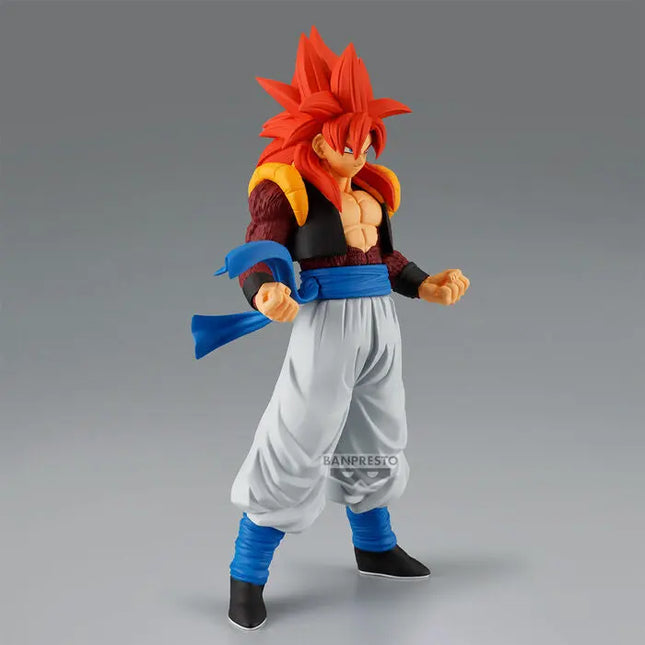 Dragon Ball GT Super Saiyan 4 Gogeta Solid Edge Works figure 20cm BANPRESTO