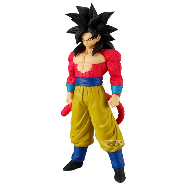 Dragon Ball GT Son Goku Solid Edge Works Super Saiyan 4 figure 21cm BANPRESTO