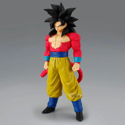 Dragon Ball GT Son Goku Solid Edge Works Super Saiyan 4 figure 21cm BANPRESTO