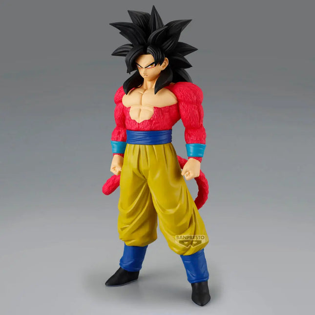 Dragon Ball GT Son Goku Solid Edge Works Super Saiyan 4 figure 21cm BANPRESTO