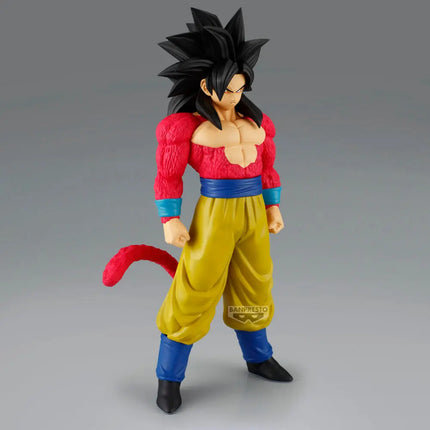 Dragon Ball GT Son Goku Solid Edge Works Super Saiyan 4 figure 21cm BANPRESTO