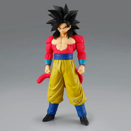 Dragon Ball GT Son Goku Solid Edge Works Super Saiyan 4 figure 21cm BANPRESTO