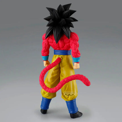 Dragon Ball GT Son Goku Solid Edge Works Super Saiyan 4 figure 21cm BANPRESTO