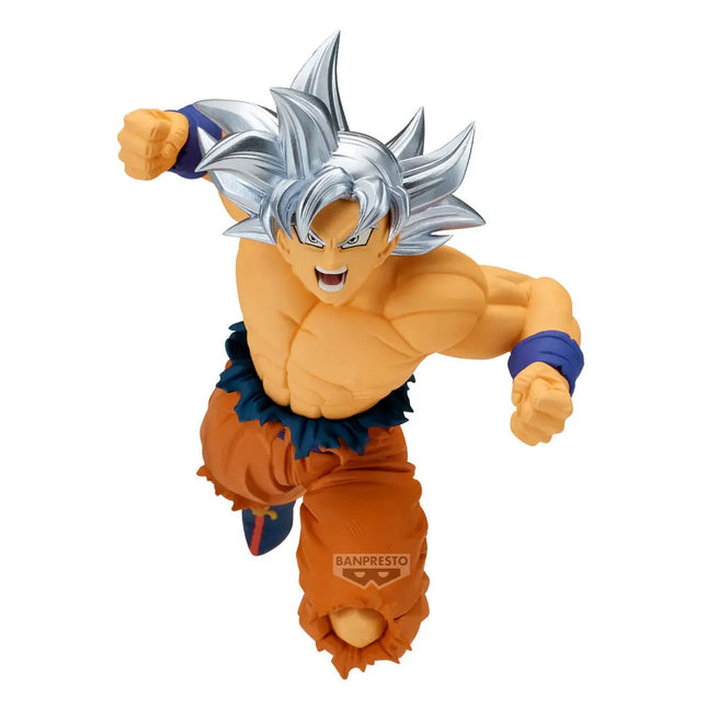 Dragon Ball Super Son Goku Ultra Instinct Match Makers figure 13cm BANPRESTO