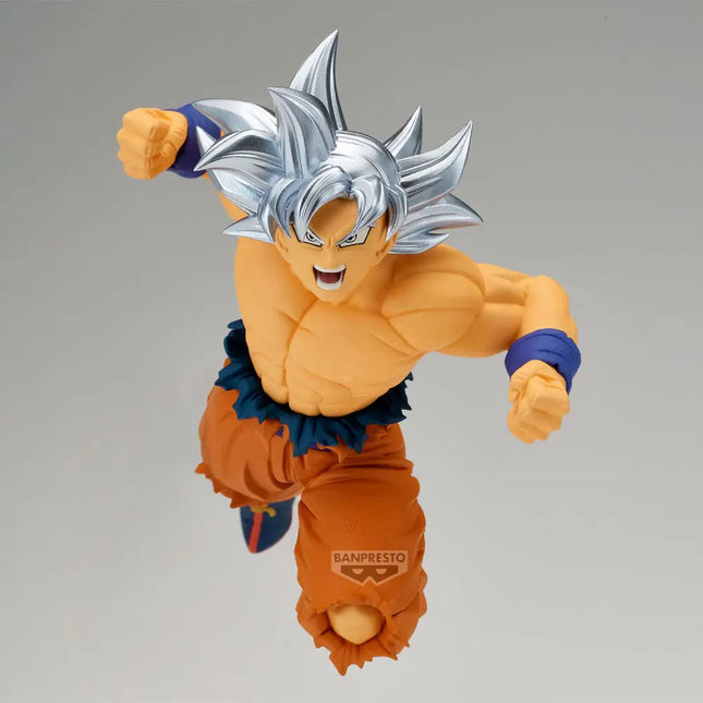 Dragon Ball Super Son Goku Ultra Instinct Match Makers figure 13cm BANPRESTO