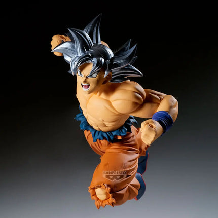 Dragon Ball Super Son Goku Ultra Instinct Match Makers figure 13cm BANPRESTO