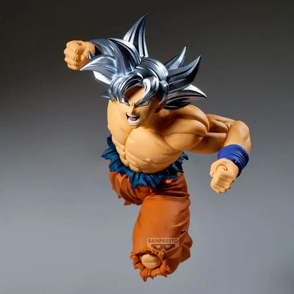 Dragon Ball Super Son Goku Ultra Instinct Match Makers figure 13cm BANPRESTO