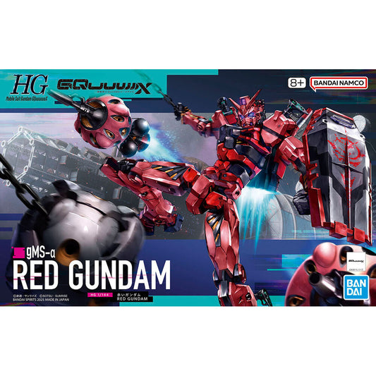 HG 1/144 Mobile Suit Gundam GQuuuuuuX Red Gundam