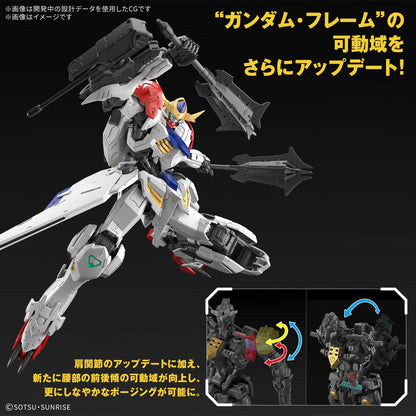 MG 1/100 – ASW-G-08 Gundam Barbatos Lupus