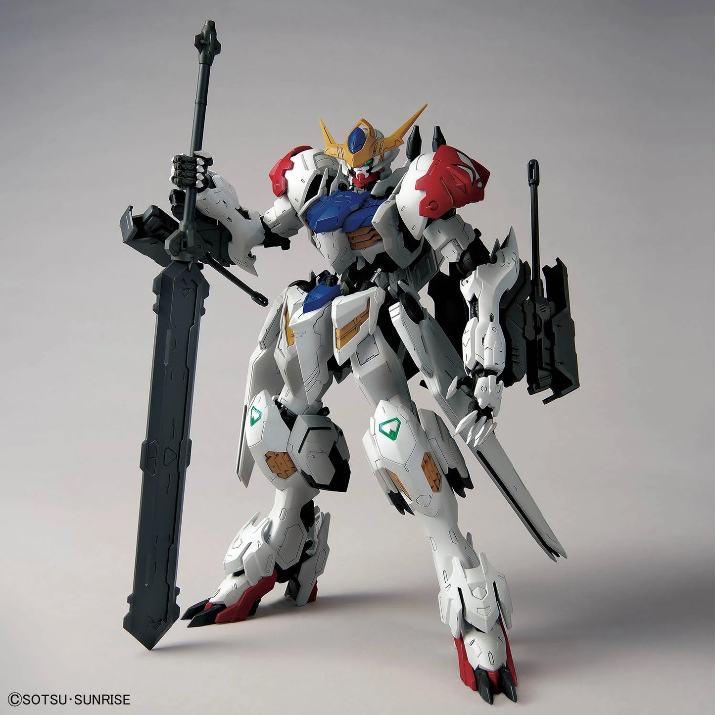 MG 1/100 – ASW-G-08 Gundam Barbatos Lupus