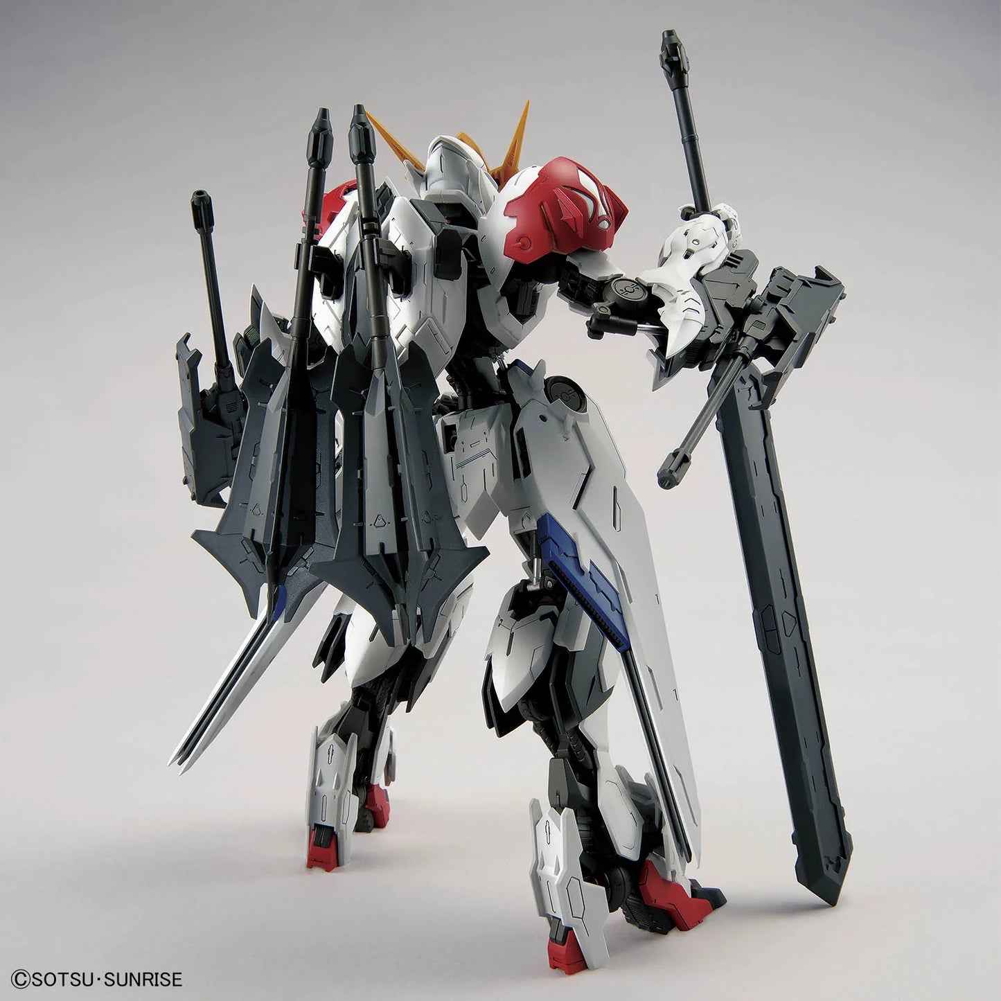 MG 1/100 – ASW-G-08 Gundam Barbatos Lupus