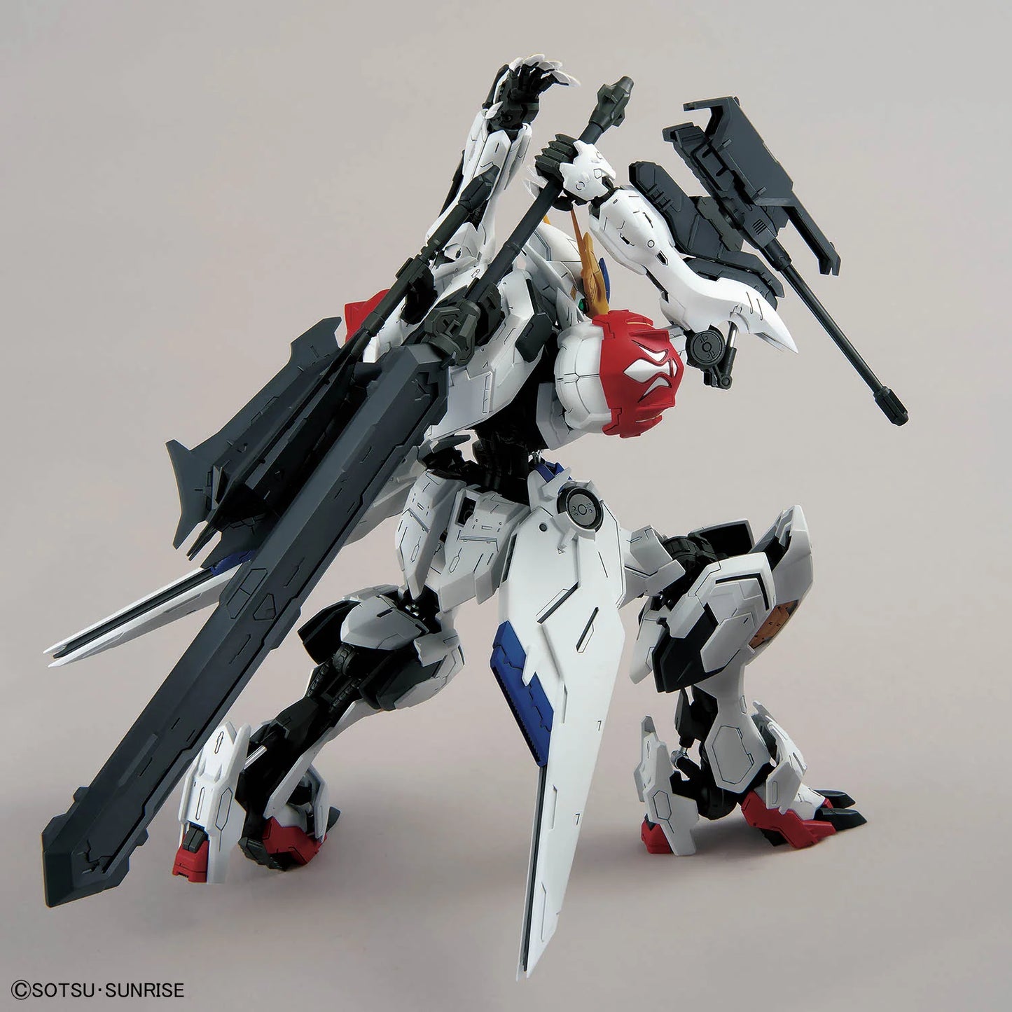 MG 1/100 – ASW-G-08 Gundam Barbatos Lupus