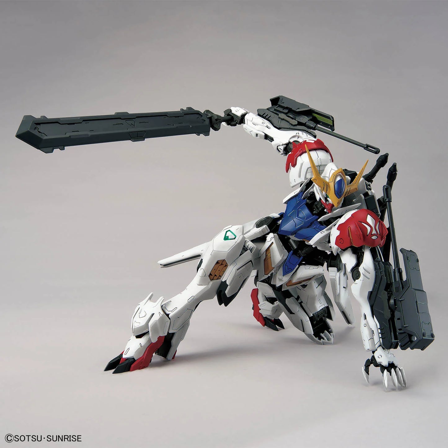 MG 1/100 – ASW-G-08 Gundam Barbatos Lupus