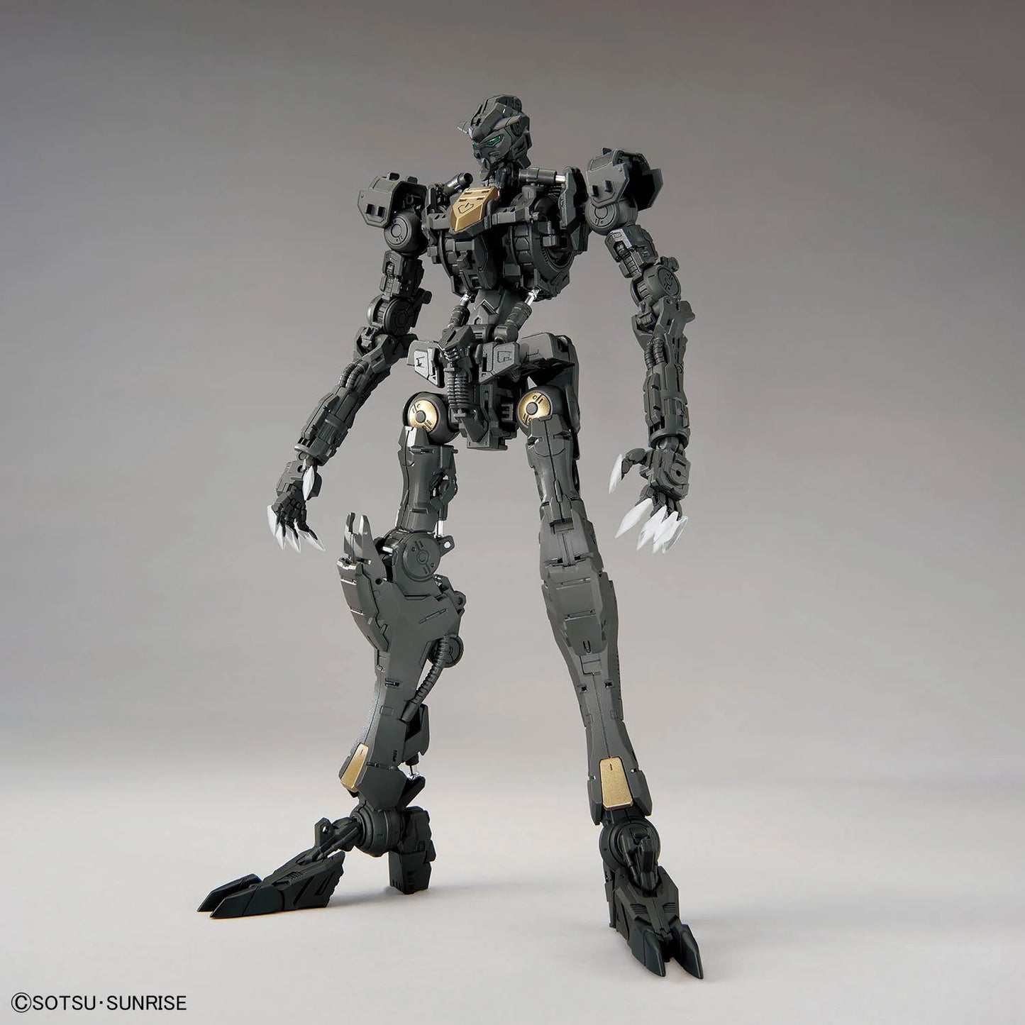 MG 1/100 – ASW-G-08 Gundam Barbatos Lupus