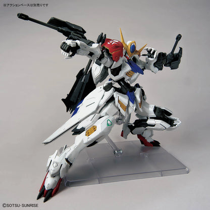 MG 1/100 – ASW-G-08 Gundam Barbatos Lupus