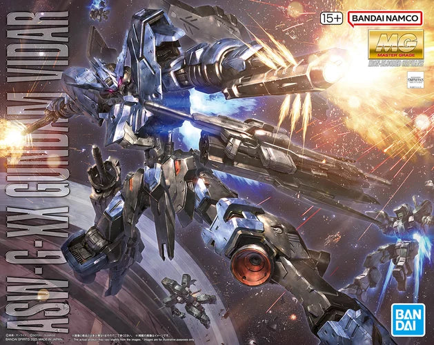 GUNDAM - MG 1/100 ASW-G-XX Gundam Vidar - Model Kit
