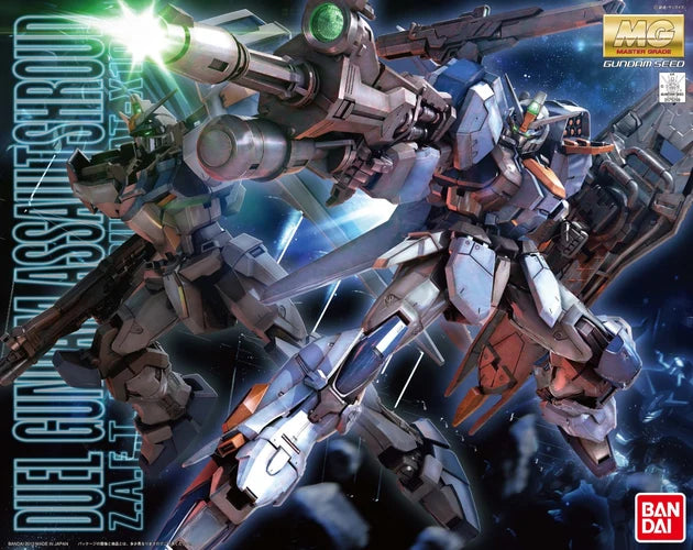 GUNDAM - MG 1/100 GAT-X102 Duel Gundam Assault Shroud - Model Kit