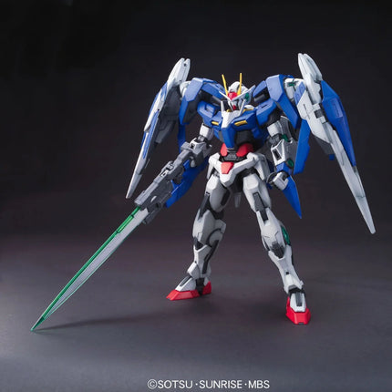 GUNDAM - MG - GN-0000 + GNR-010 00 Raiser - Model Kit Bandai