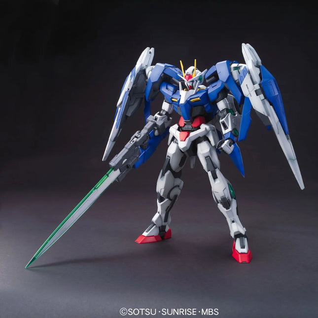 GUNDAM - MG - GN-0000 + GNR-010 00 Raiser - Model Kit Bandai