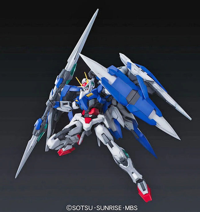 GUNDAM - MG - GN-0000 + GNR-010 00 Raiser - Model Kit Bandai