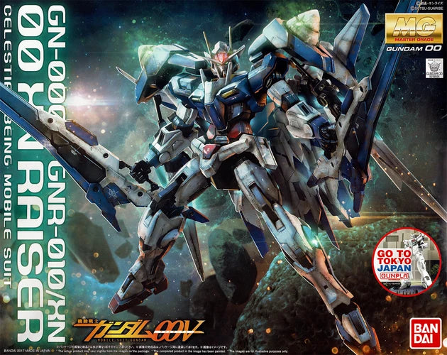 GUNDAM - MG 1/100 00 XN Raiser (Campaign) - Model Kit