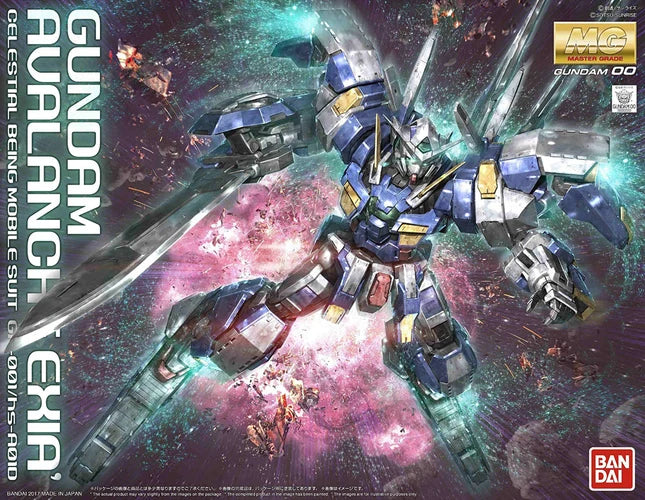 GUNDAM - MG 1/100 GN-001/hs-A01D Gundam Avalanche Exia Dash - Model Kit