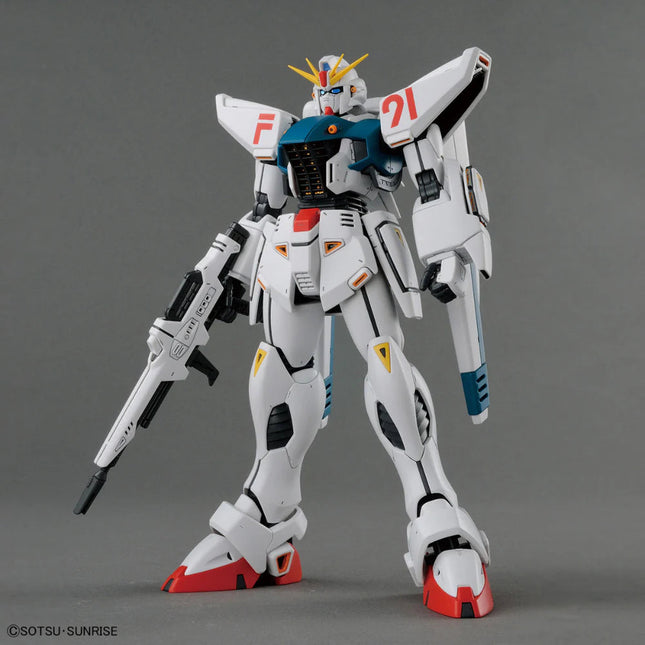 GUNDAM - MG 1/100 - Gundam F91 Ver 2.0 - Modelbouwset Bandai