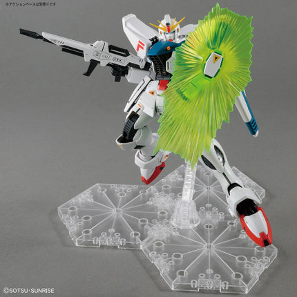 GUNDAM - MG 1/100 - Gundam F91 Ver 2.0 - Modelbouwset Bandai