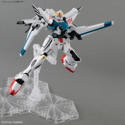 GUNDAM - MG 1/100 - Gundam F91 Ver 2.0 - Modelbouwset Bandai